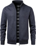 Gilet homme Herothorn zippé en maille rembourrée