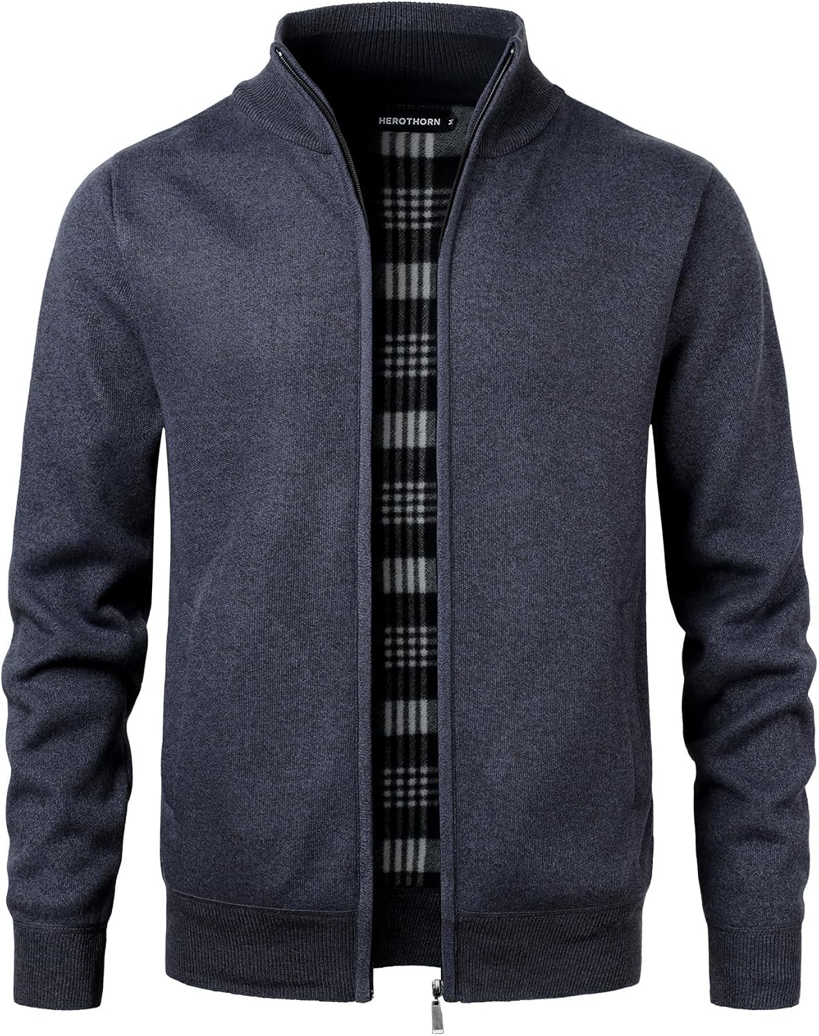 Gilet homme Herothorn zippé en maille rembourrée