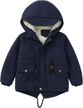 Nemopter – Doudoune Enfant Garçon & Fille – Manteau Chaud à Capuche avec Doublure Polaire pour l’Hiver