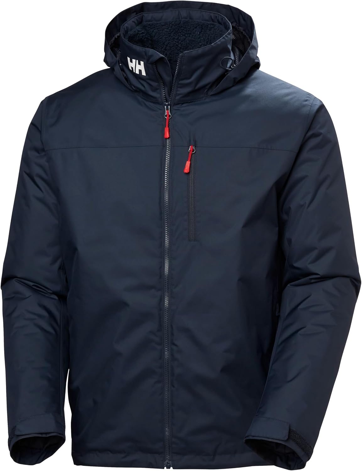 Veste Helly Hansen Crew Hooded Midlayer 2 – Veste à capuche pour homme, style nautique et outdoor