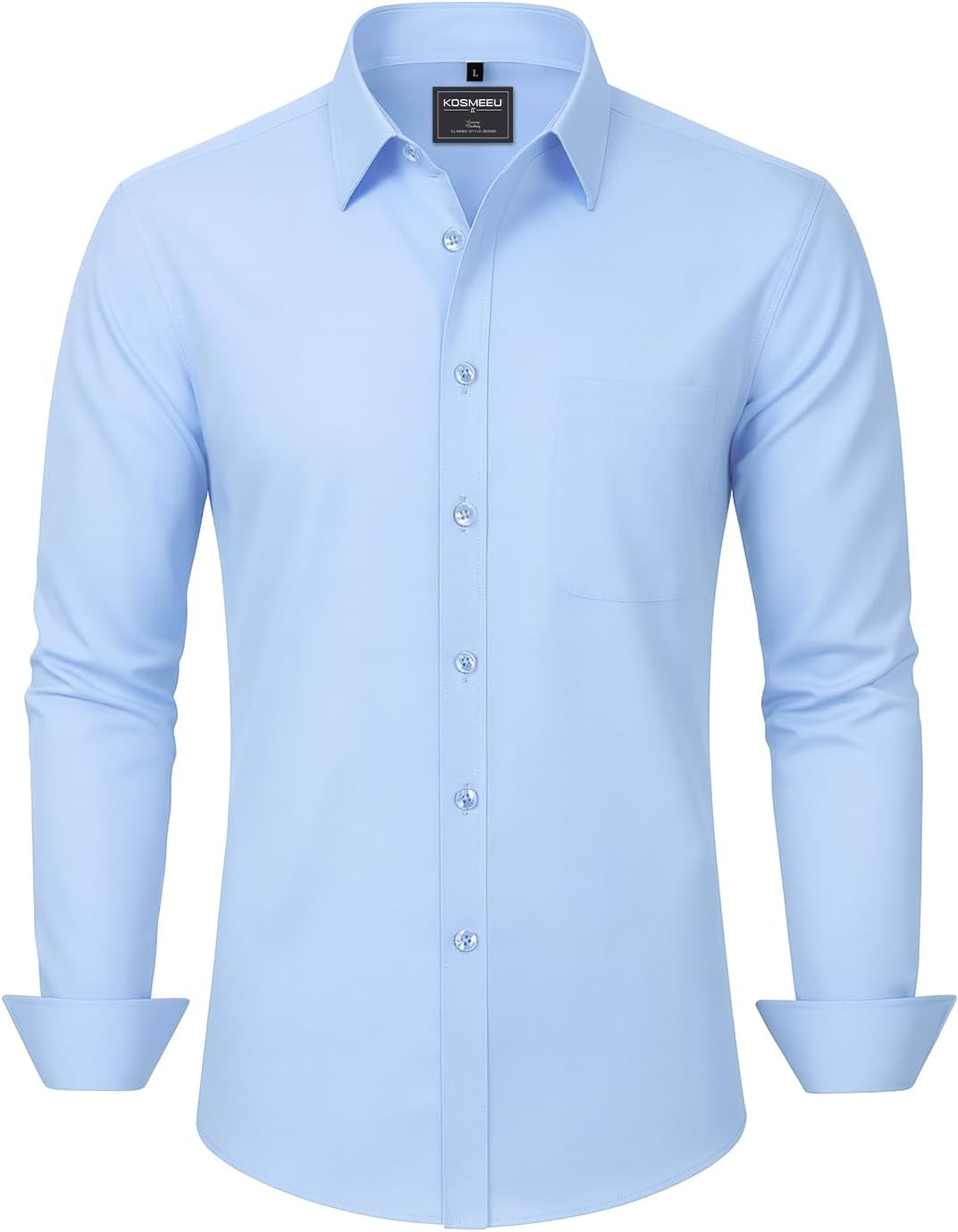 Ensemble traditionnel 2 pièces pour homme – Chemisette boutonnée et pantalon – Style élégant et décontracté