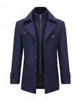 Allthemen – Trench-coat homme style business – Élégant, chic et décontracté