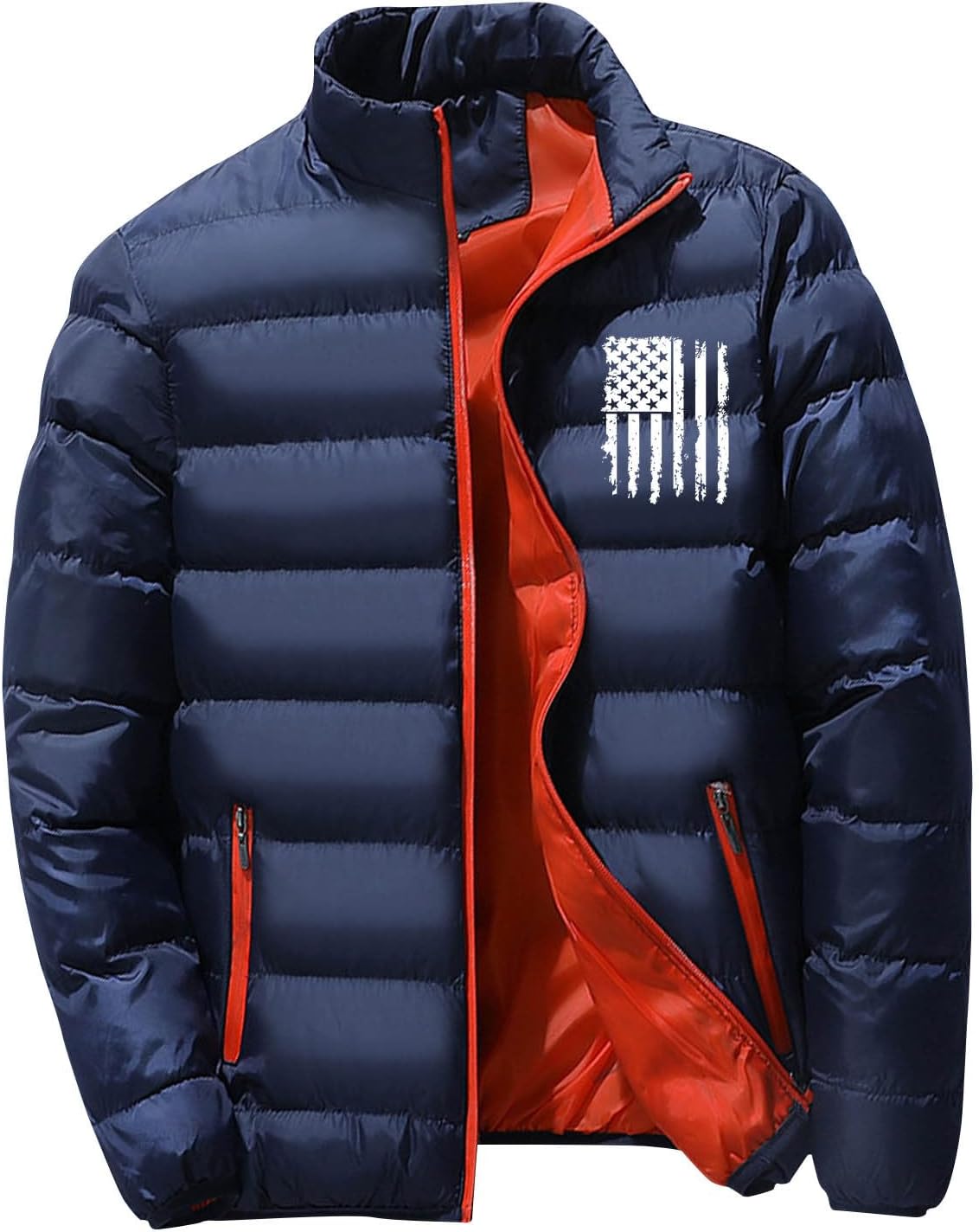 Doudoune Homme Hiver – Veste Chaude Décontractée & Moderne pour Temps Froid