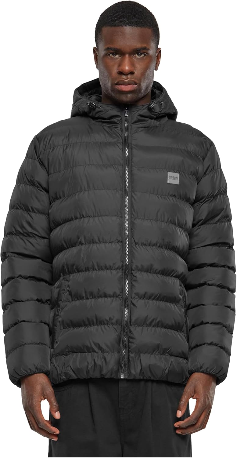 Urban Classics – Doudoune Homme Veste Mi-Saison – Style Urbain & Décontracté