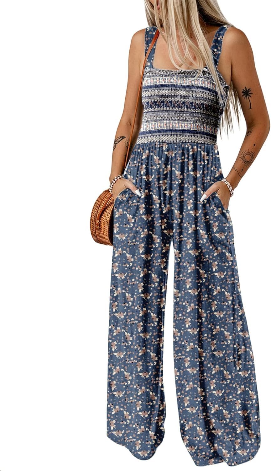 Dokotoo – Combinaison femme oversize sans manches, style salopette et coupe décontractée