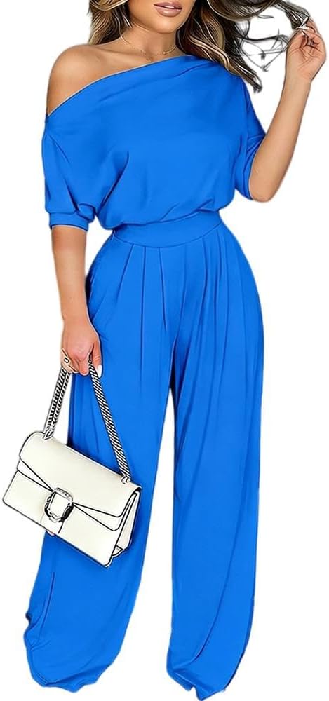 ✨ ChicMe Couture – Combinaison Femme Épaules Dénudées, Élégante & Glamour
