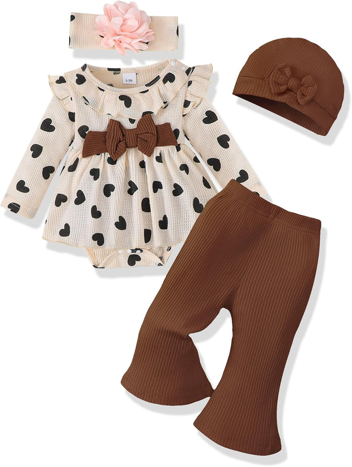 Ensemble pantalon bébé fille Renotemy – Collection automne-hiver