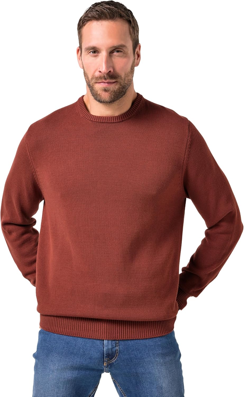 JP 1880 – Pull Homme Grande Taille – Style Classique & Décontracté