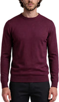 Pull homme Xact en coton à col rond