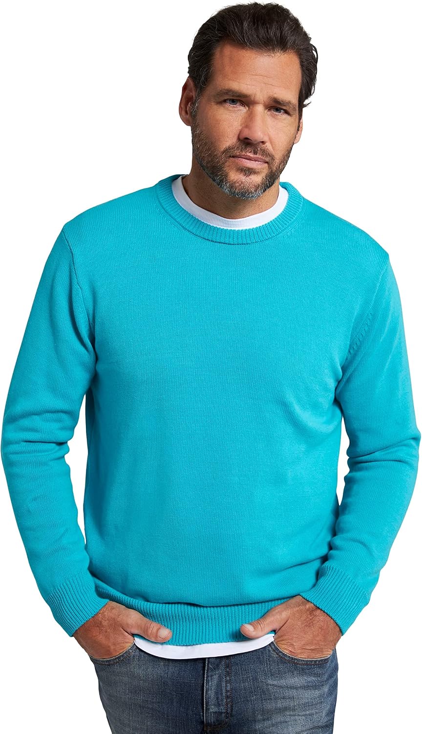 JP 1880 – Pull Homme Grande Taille – Style Classique & Décontracté