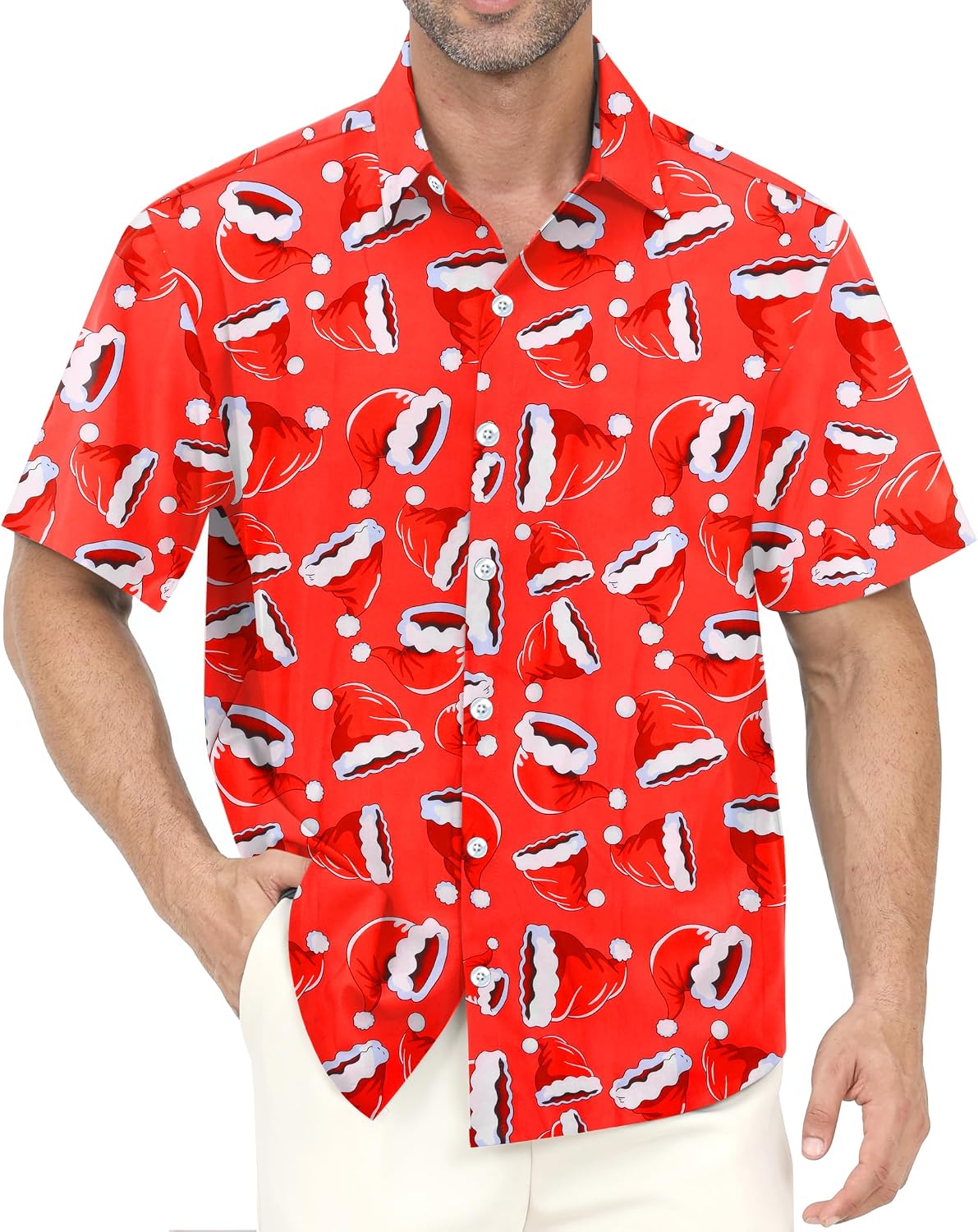 🌴 Gavliuu – Chemise hawaïenne homme – Style tropical, décontracté et estival