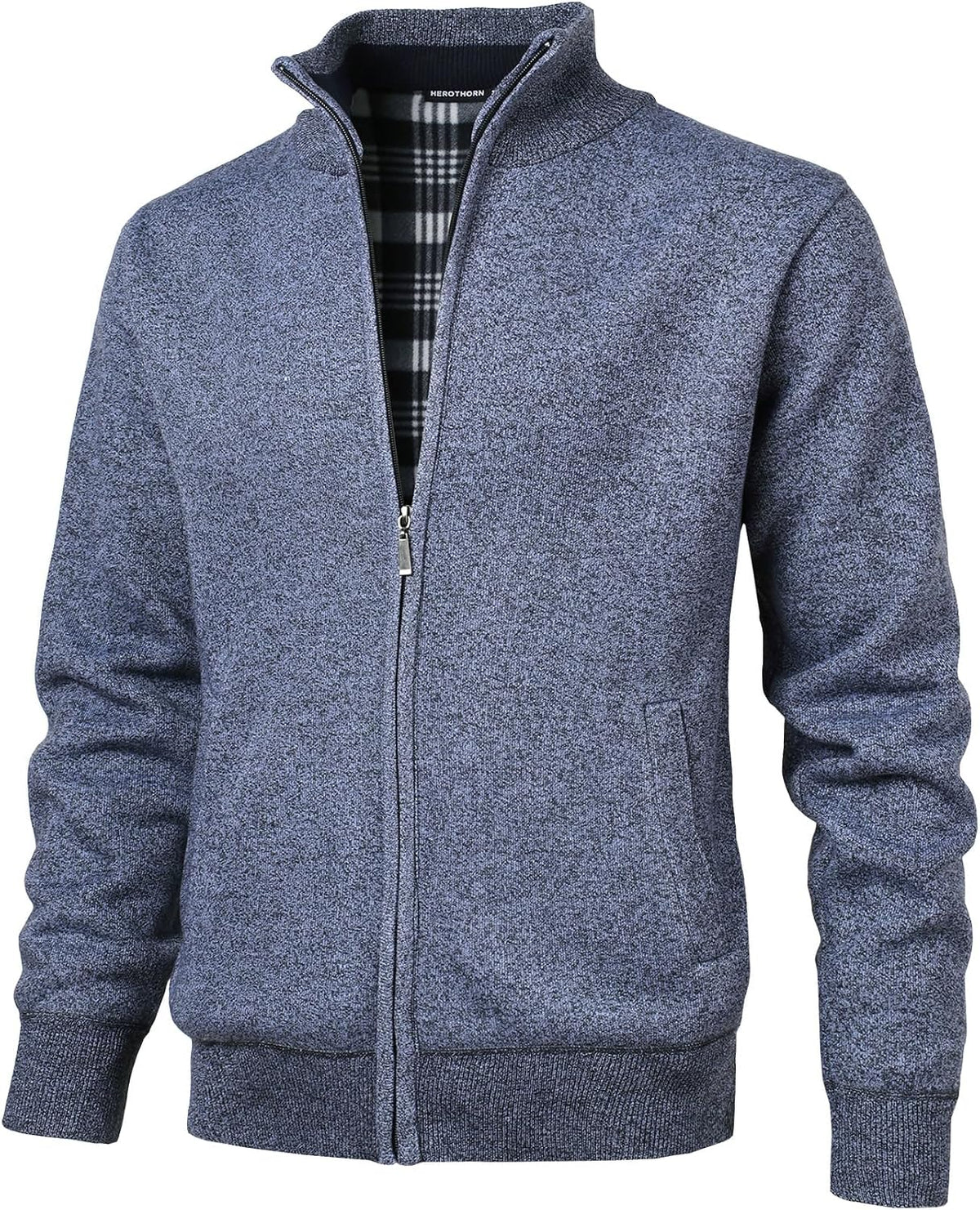 Gilet homme Herothorn zippé en maille rembourrée