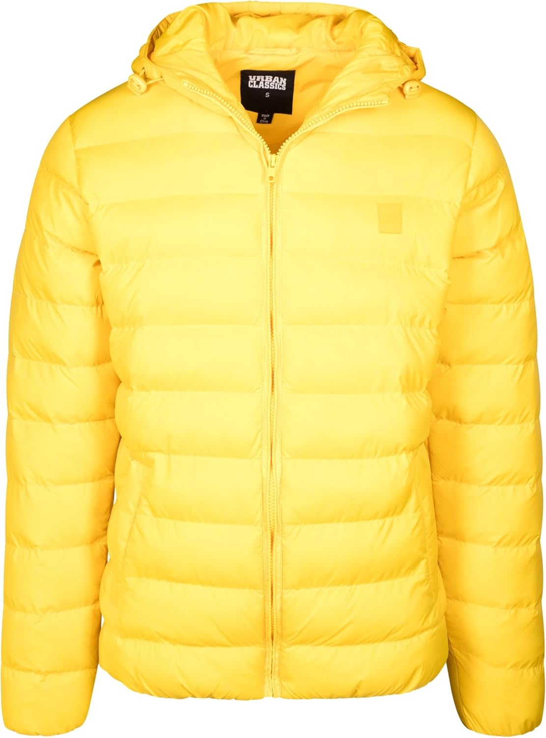Urban Classics – Doudoune Homme Veste Mi-Saison – Style Urbain & Décontracté