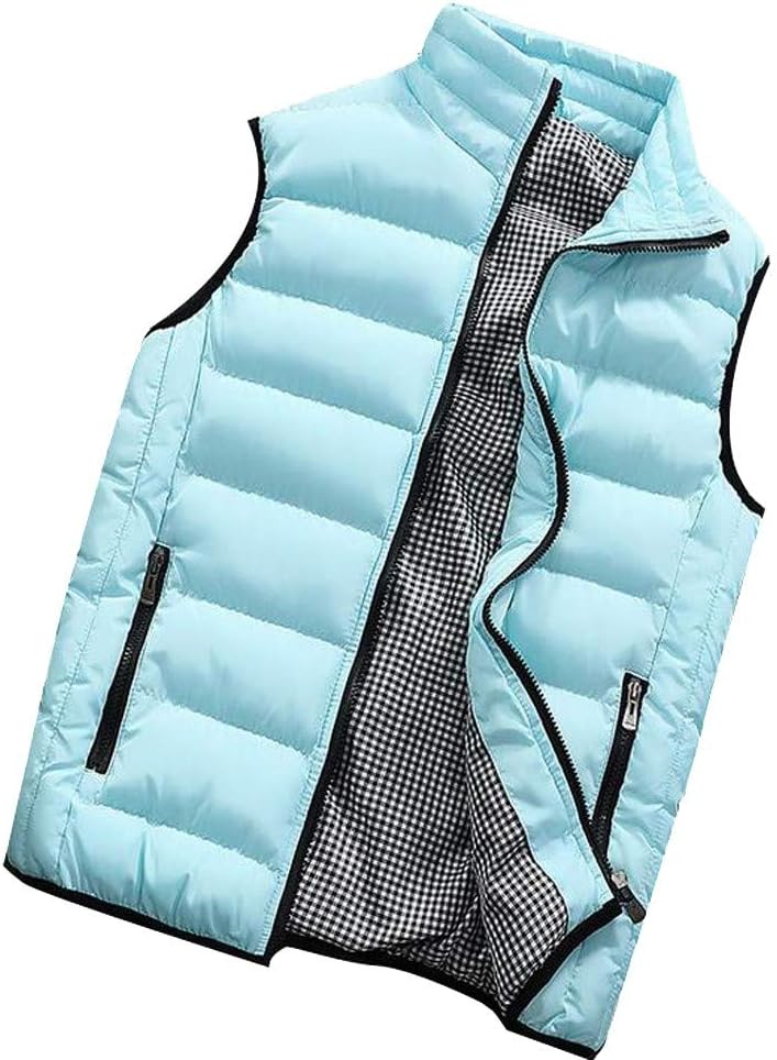 Doudoune sans manches homme grande taille – Gilet matelassé ultra-léger, chaud & sportswear