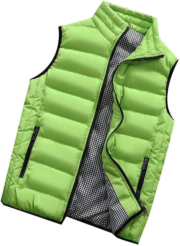 Doudoune sans manches homme grande taille – Gilet matelassé ultra-léger, chaud & sportswear