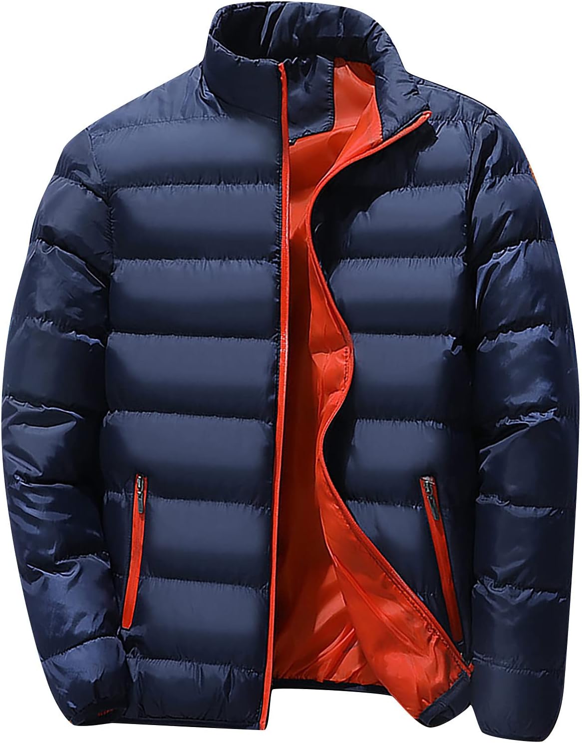 JJPAR – Veste mi-saison homme style militaire – Chaude, épaisse et grande taille