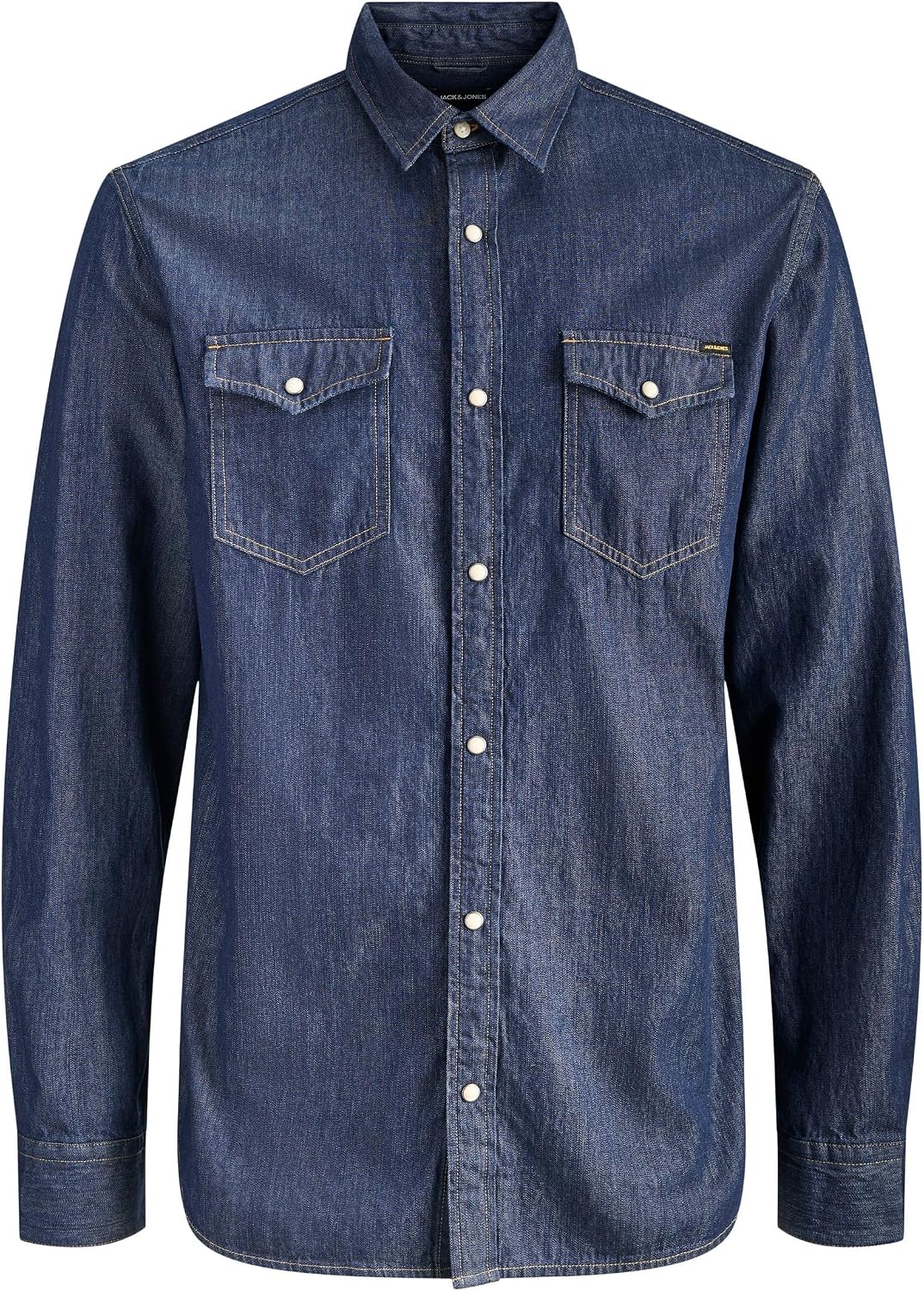 JACK & JONES – Chemise en jean coupe confort pour homme – Style décontracté et urbain