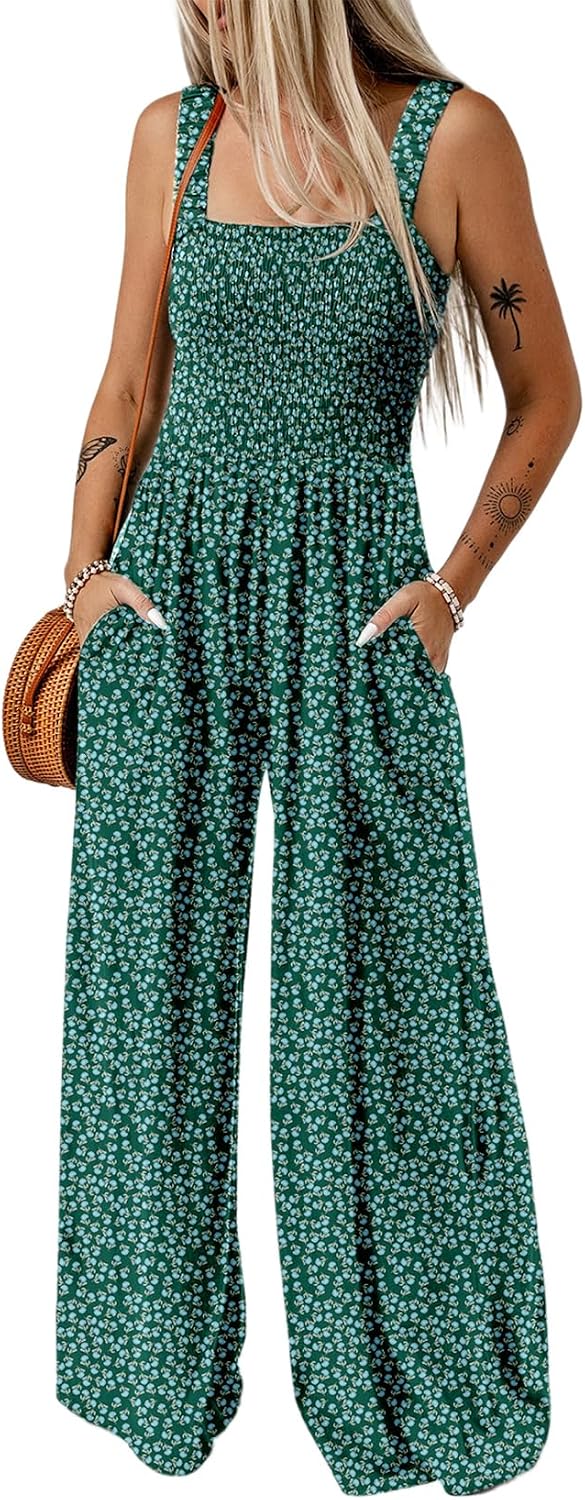 Dokotoo – Combinaison femme oversize sans manches, style salopette et coupe décontractée