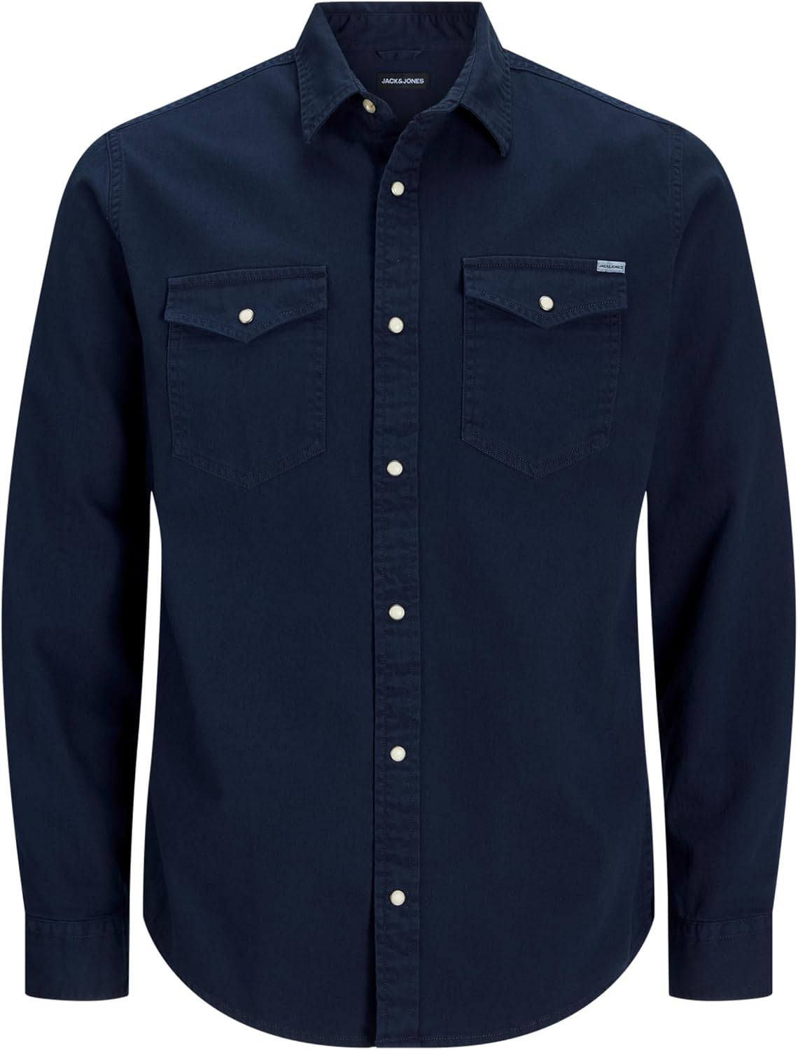 JACK & JONES – Chemise en jean coupe confort pour homme – Style décontracté et urbain