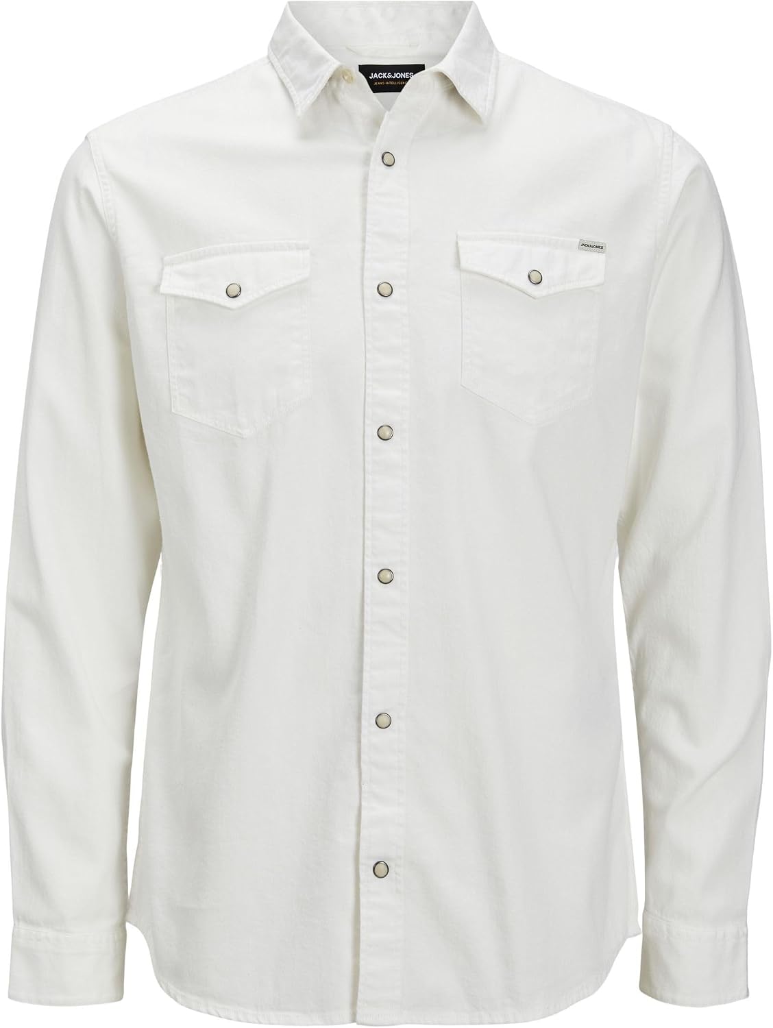 JACK & JONES – Chemise en jean coupe confort pour homme – Style décontracté et urbain