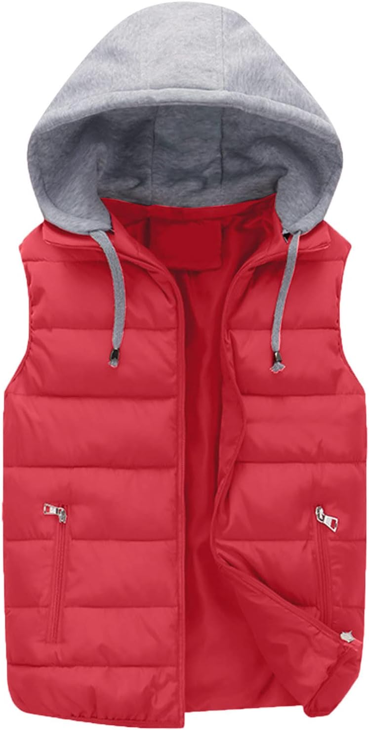 Doudoune sans manches homme grande taille – Gilet matelassé ultra-léger, chaud & sportswear