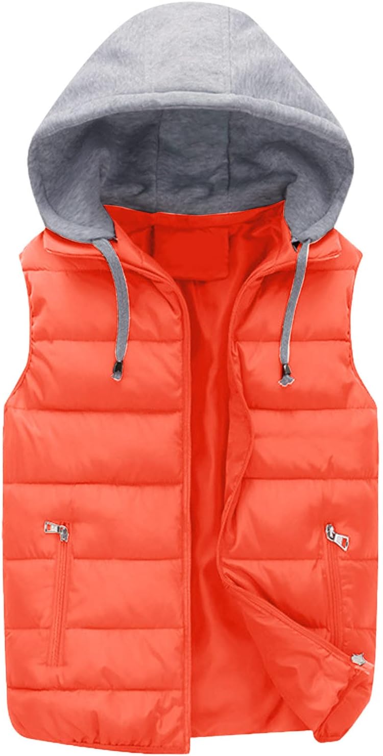 Doudoune sans manches homme grande taille – Gilet matelassé ultra-léger, chaud & sportswear