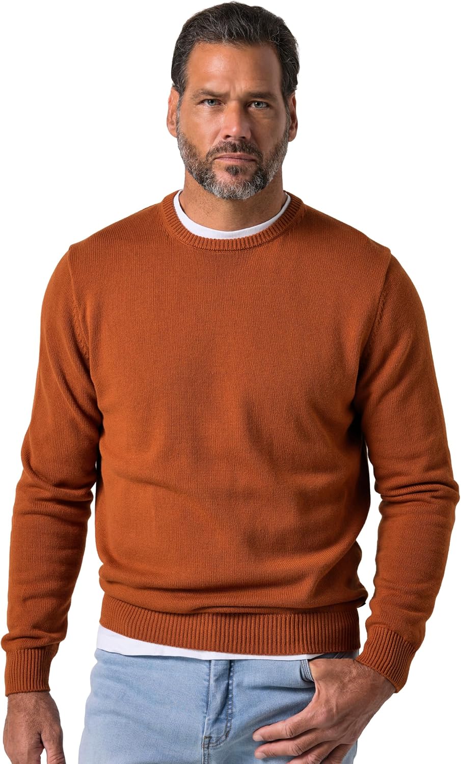 JP 1880 – Pull Homme Grande Taille – Style Classique & Décontracté