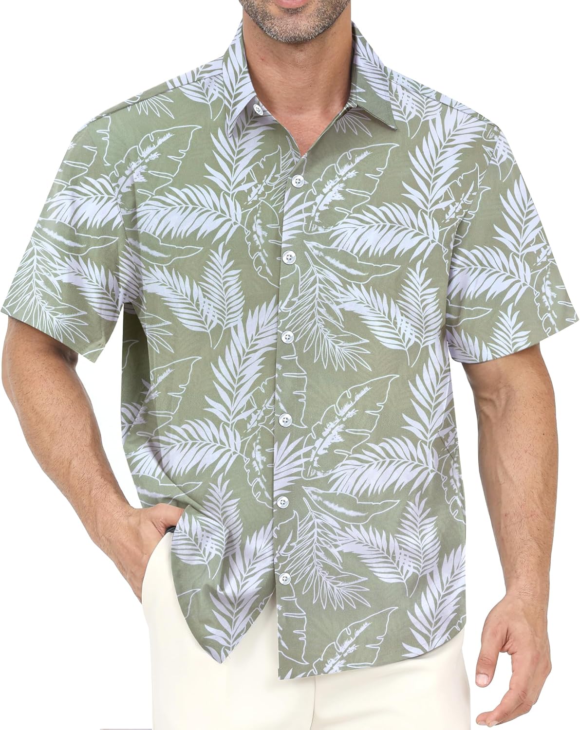 🌴 Gavliuu – Chemise hawaïenne homme – Style tropical, décontracté et estival