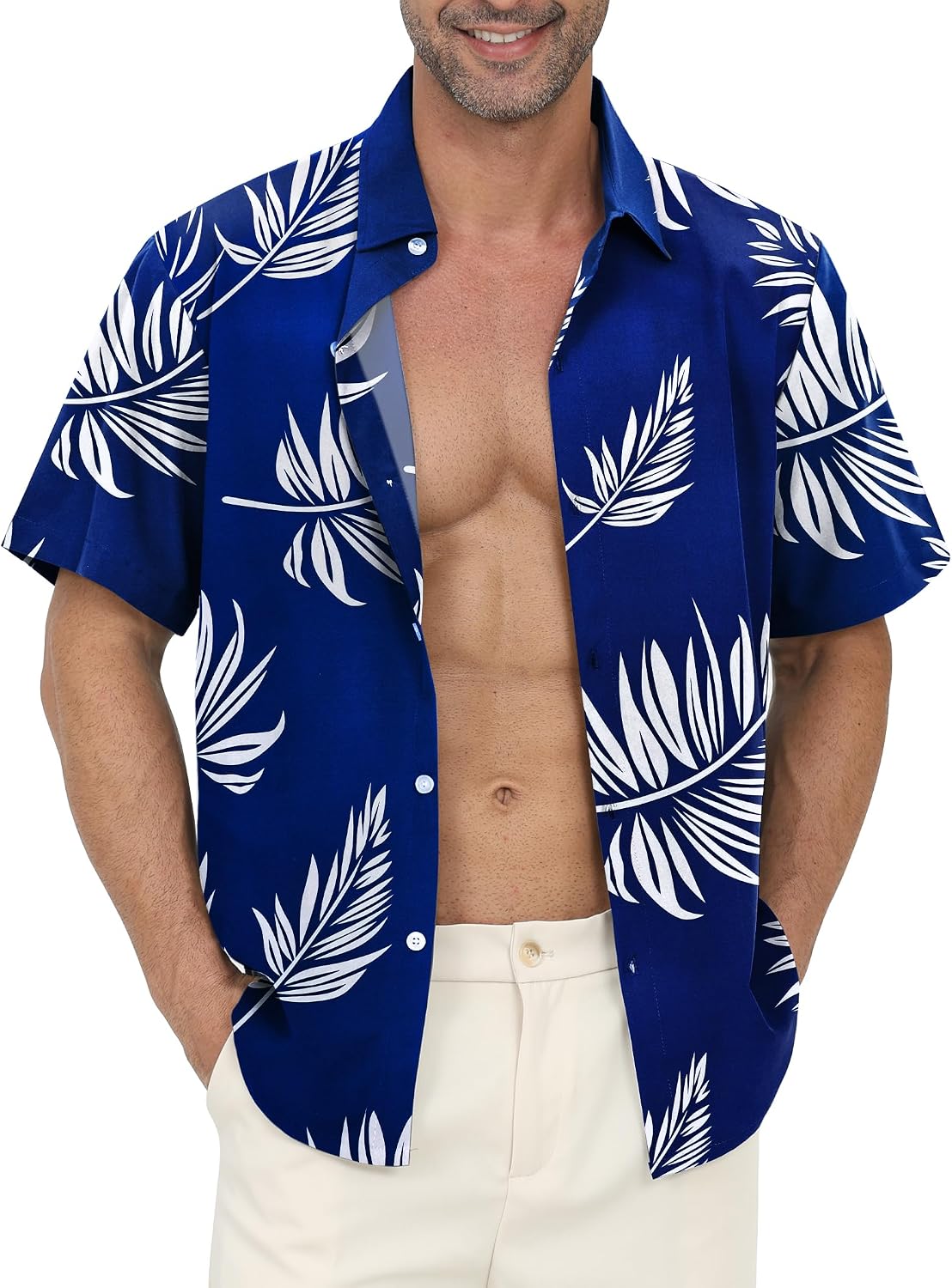 🌴 Gavliuu – Chemise hawaïenne homme – Style tropical, décontracté et estival