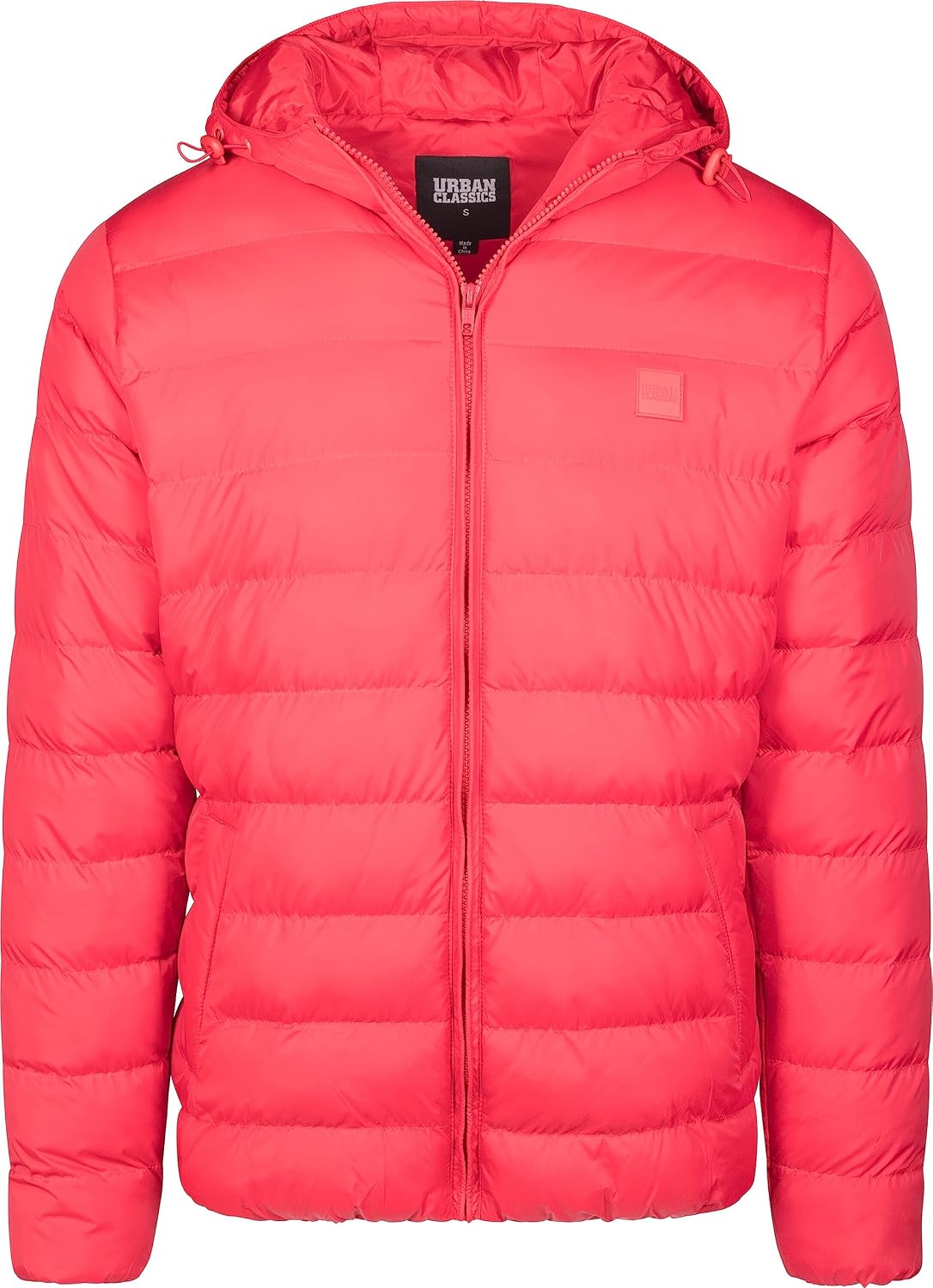 Urban Classics – Doudoune Homme Veste Mi-Saison – Style Urbain & Décontracté