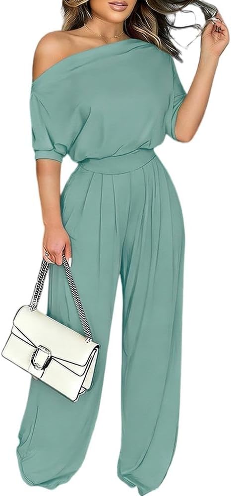 ✨ ChicMe Couture – Combinaison Femme Épaules Dénudées, Élégante & Glamour
