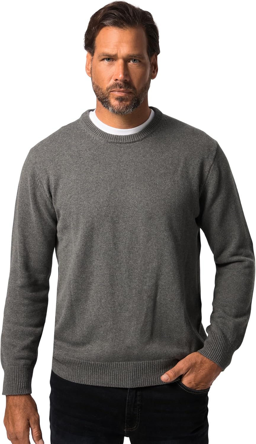 JP 1880 – Pull Homme Grande Taille – Style Classique & Décontracté