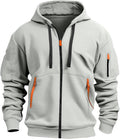 Men's Military Aviator Style Down Jacket – Casual & Warm Winter Bomber Jacket