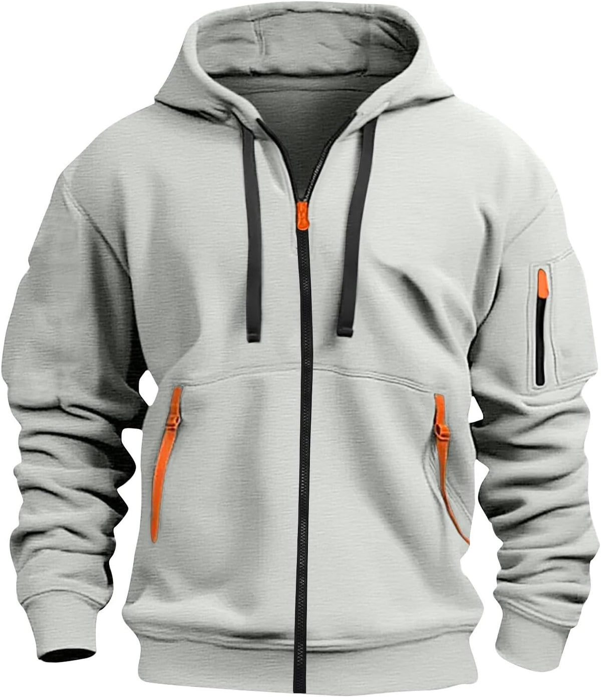 Doudoune Homme Style Aviateur Militaire – Blouson Décontracté & Chaud pour l’Hiver