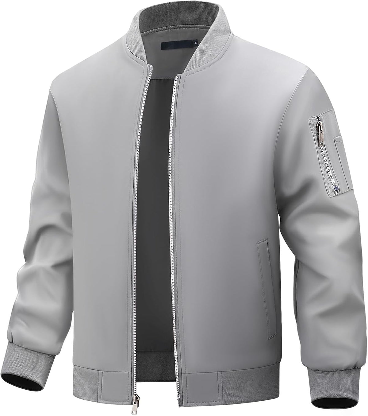 Autsel – Blouson mi-saison style bomber pour homme – Veste décontractée et urbaine