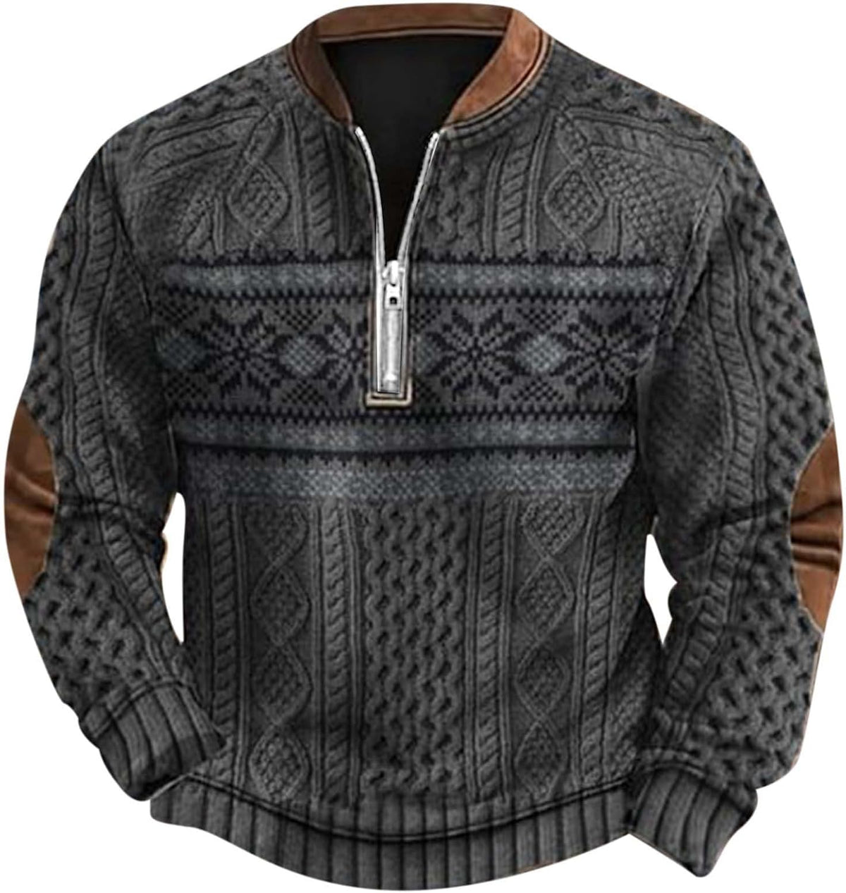 Gilet chauffant homme zippé sans manches