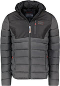 Geographical Norway Batilo Homme – Doudoune chaude et matelassée pour homme – Veste coupe-vent automne-hiver