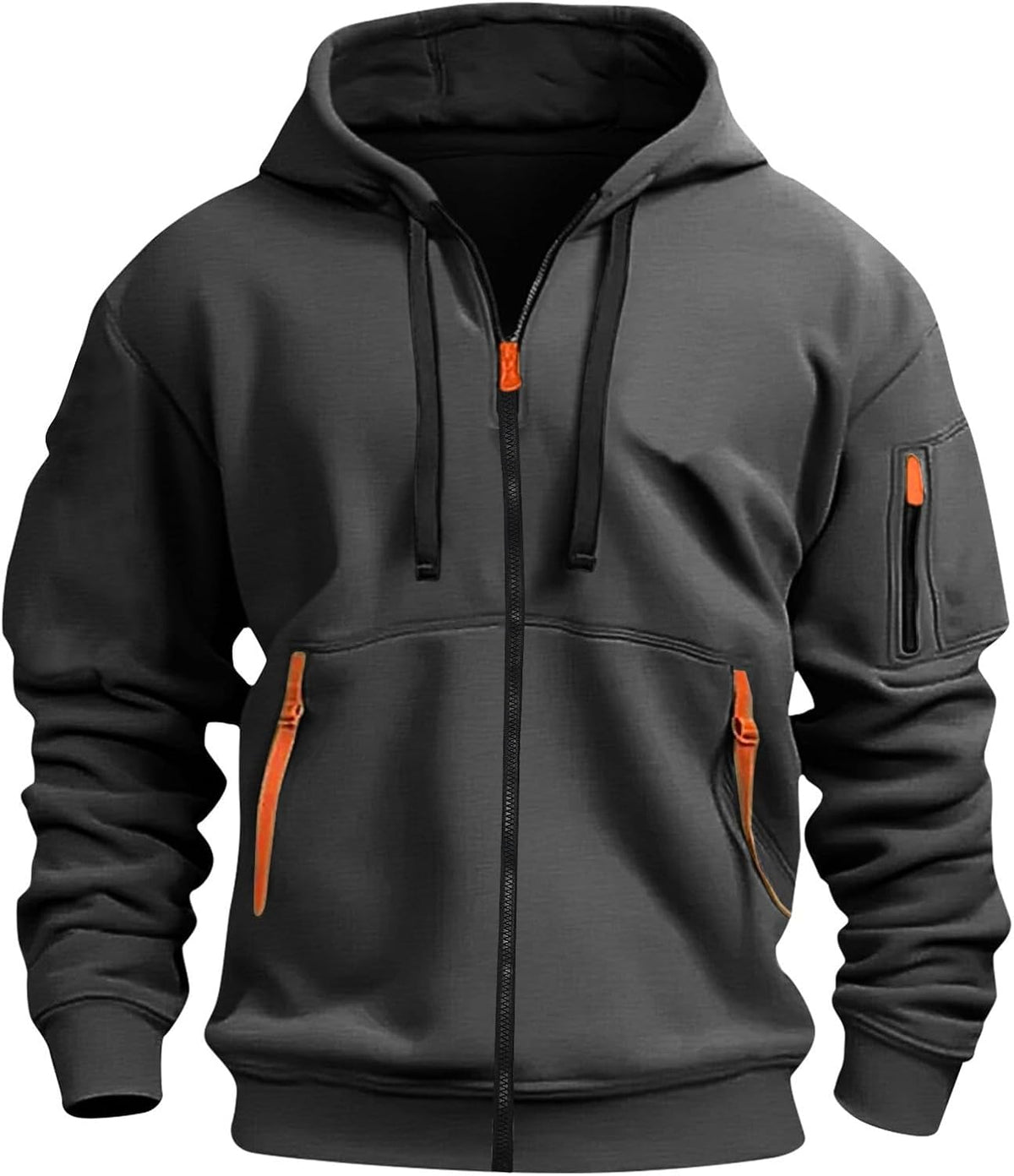 Doudoune Homme Style Aviateur Militaire – Blouson Décontracté & Chaud pour l’Hiver