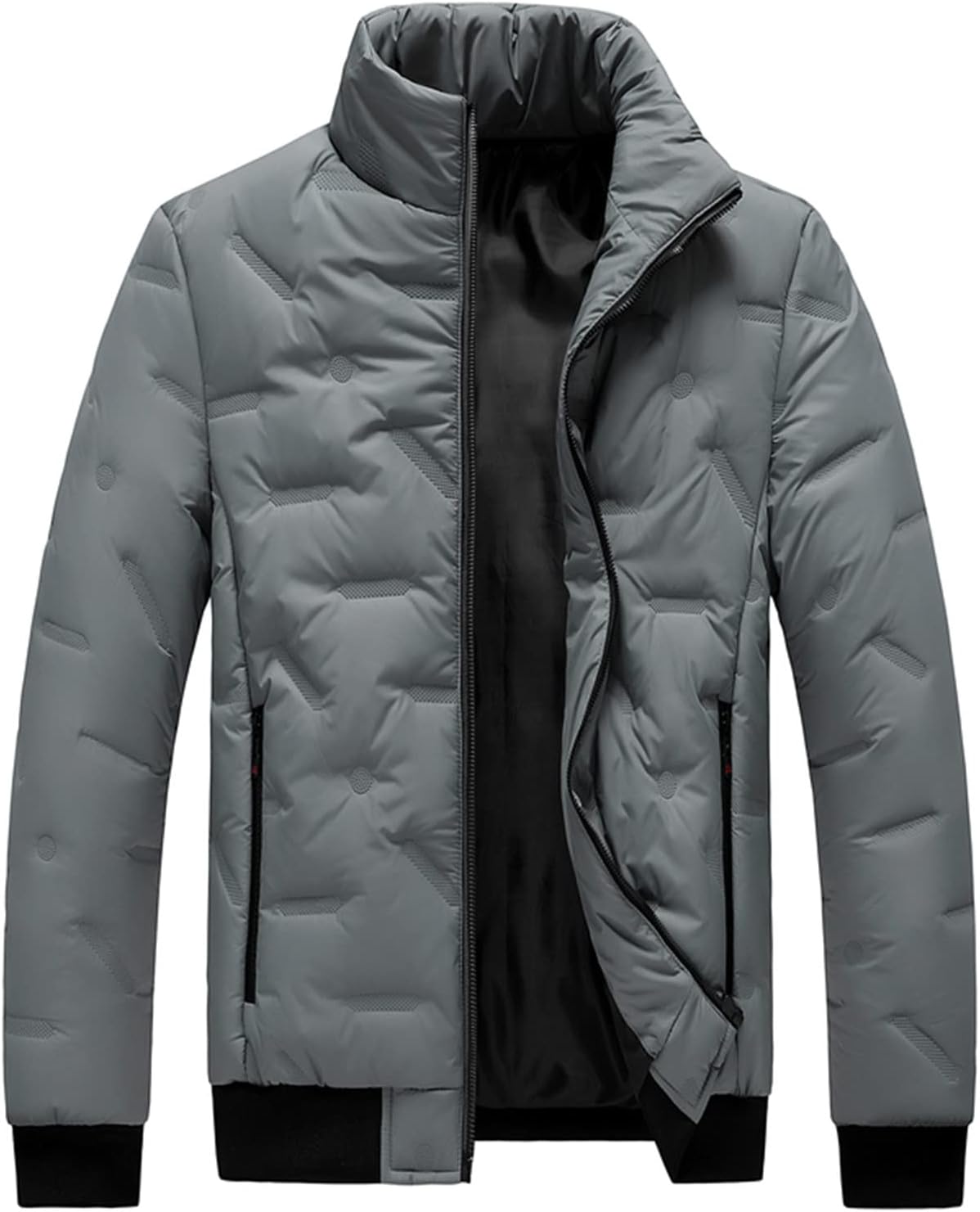 Doudoune chauffante homme – Style outdoor pour l’hiver