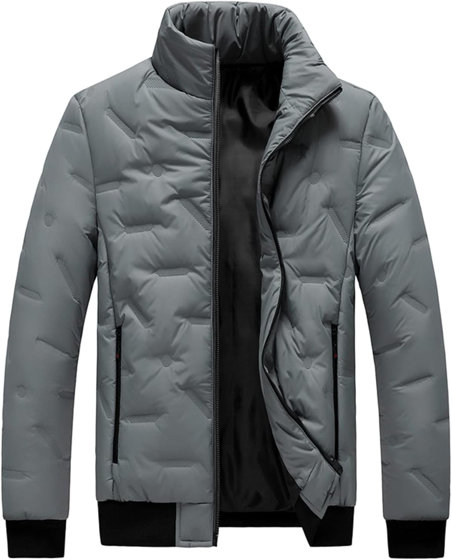 Doudoune chauffante homme – Style outdoor pour l’hiver