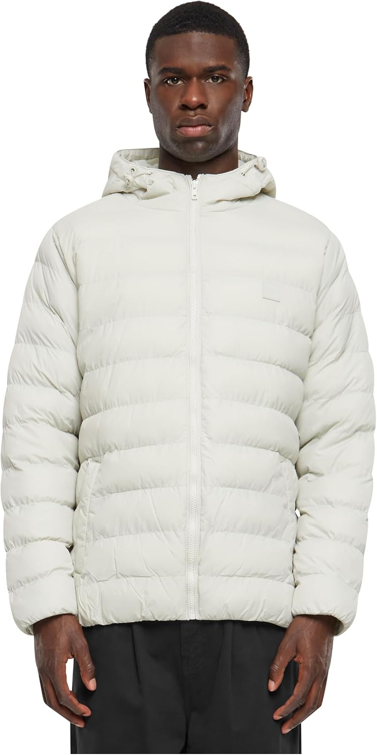 Urban Classics – Doudoune Homme Veste Mi-Saison – Style Urbain & Décontracté