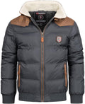 Geographical Norway – Blouson Homme à Manches Longues – Veste Casual, Sportive & Outdoor