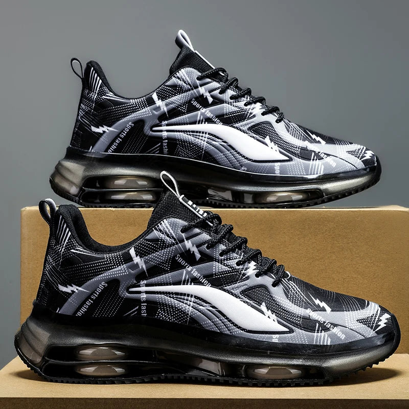 🏀 Chaussures de Basketball Homme à Coussin d’Air – Respirantes, Antidérapantes & Absorption des Chocs