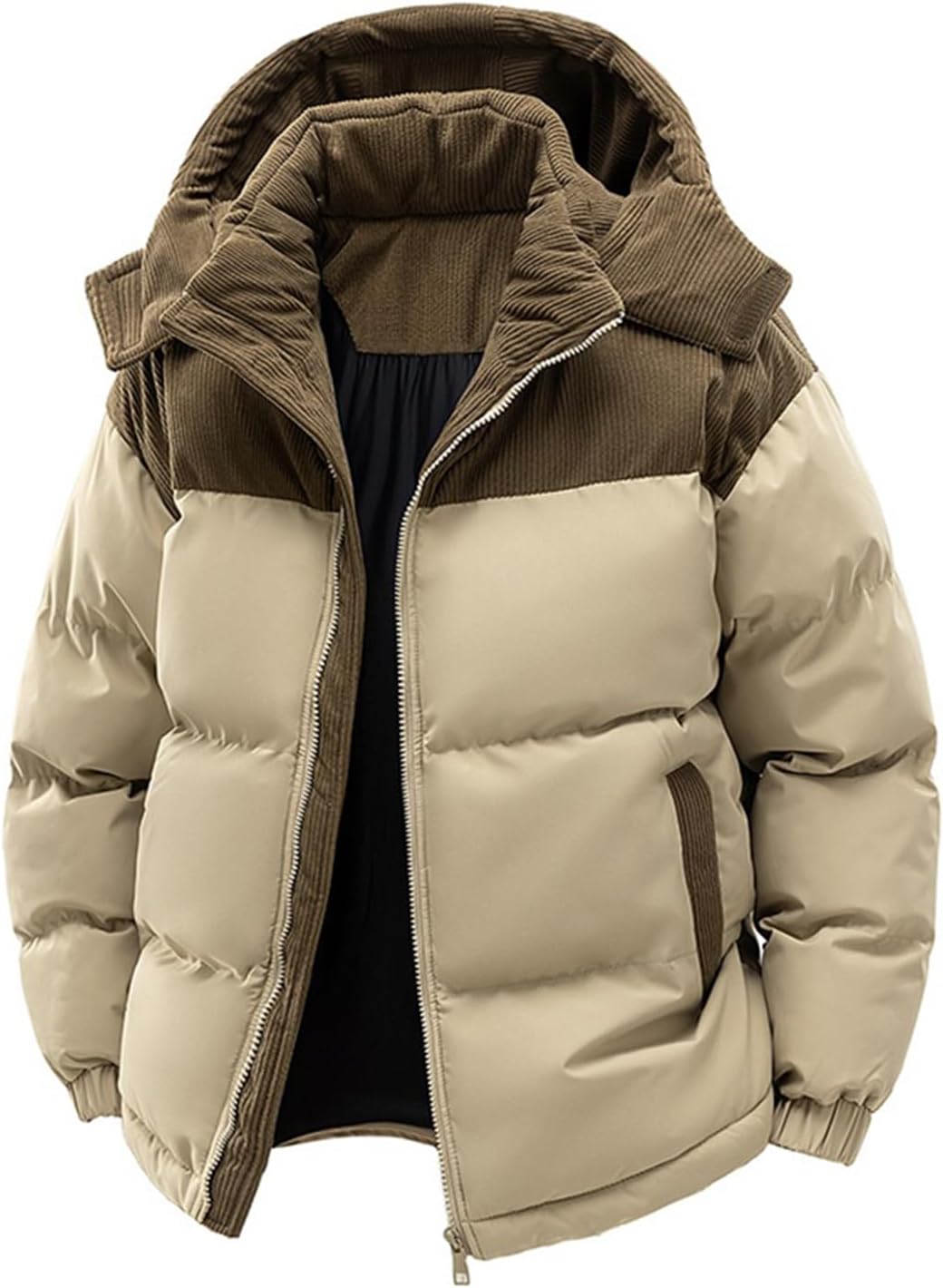 Doudoune homme hiver – Blouson sport style snowboard, moto et running