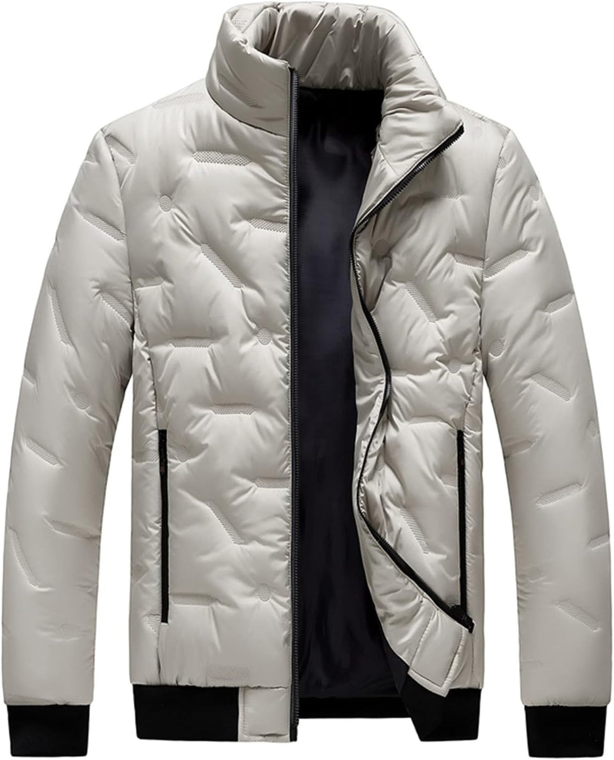 Doudoune chauffante homme – Style outdoor pour l’hiver