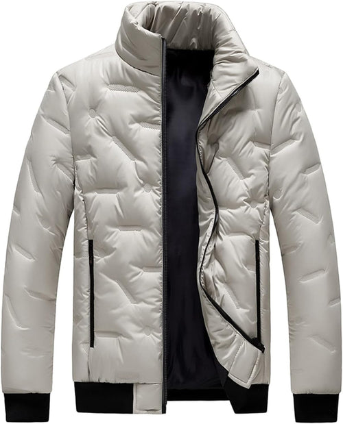 Doudoune chauffante homme – Style outdoor pour l’hiver