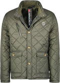 Geographical Norway Cargue Men – Veste Homme Matelassée – Style Outdoor, Casual & Urbain