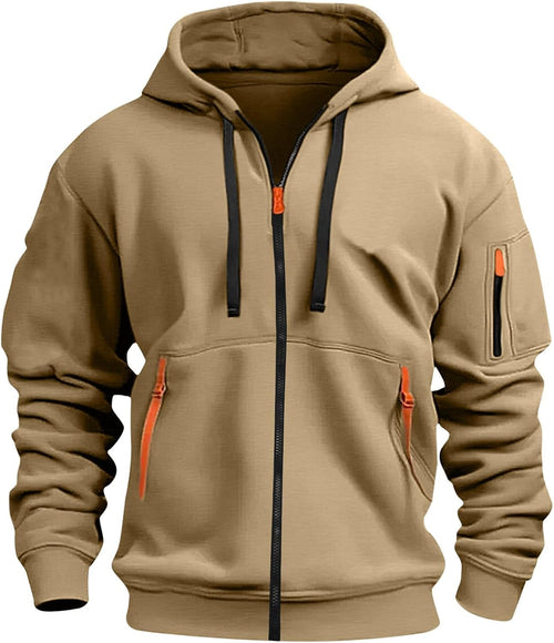 Doudoune Homme Style Aviateur Militaire – Blouson Décontracté & Chaud pour l’Hiver