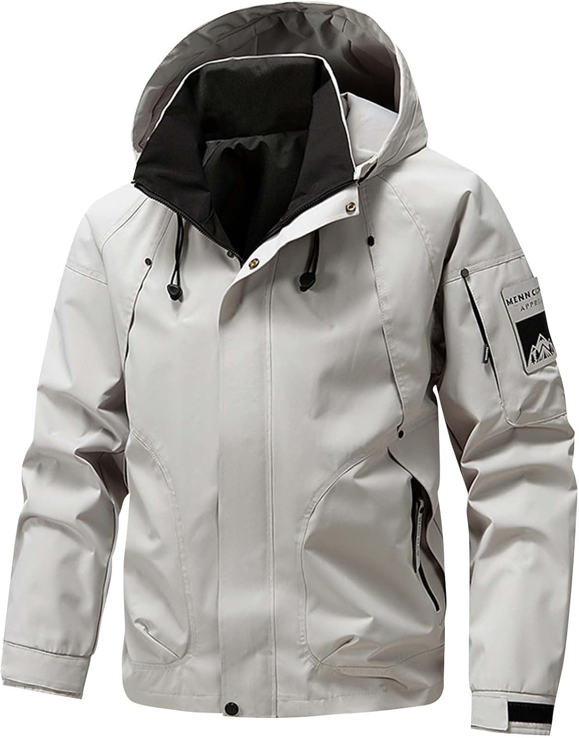 Manteau Homme Hiver Chaud – Veste Élégante & Décontractée pour Temps Froid