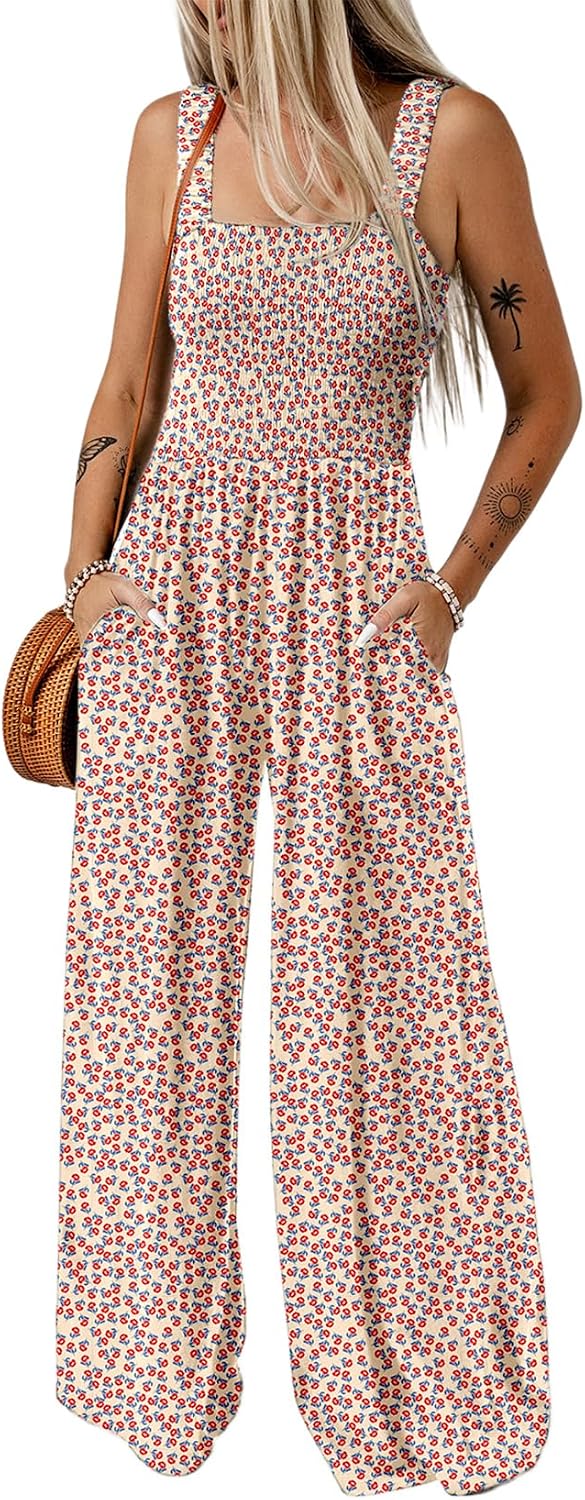 Dokotoo – Combinaison femme oversize sans manches, style salopette et coupe décontractée